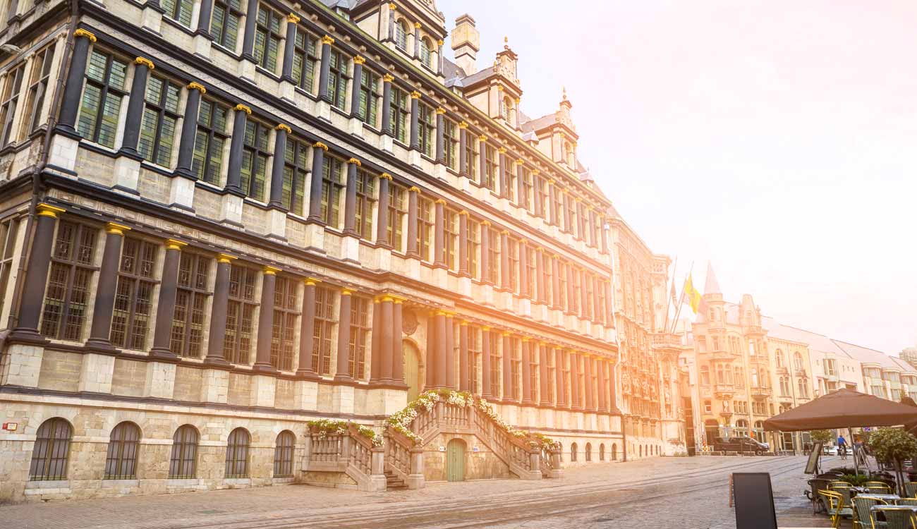 Ghent Walking Tour: Stadhuis