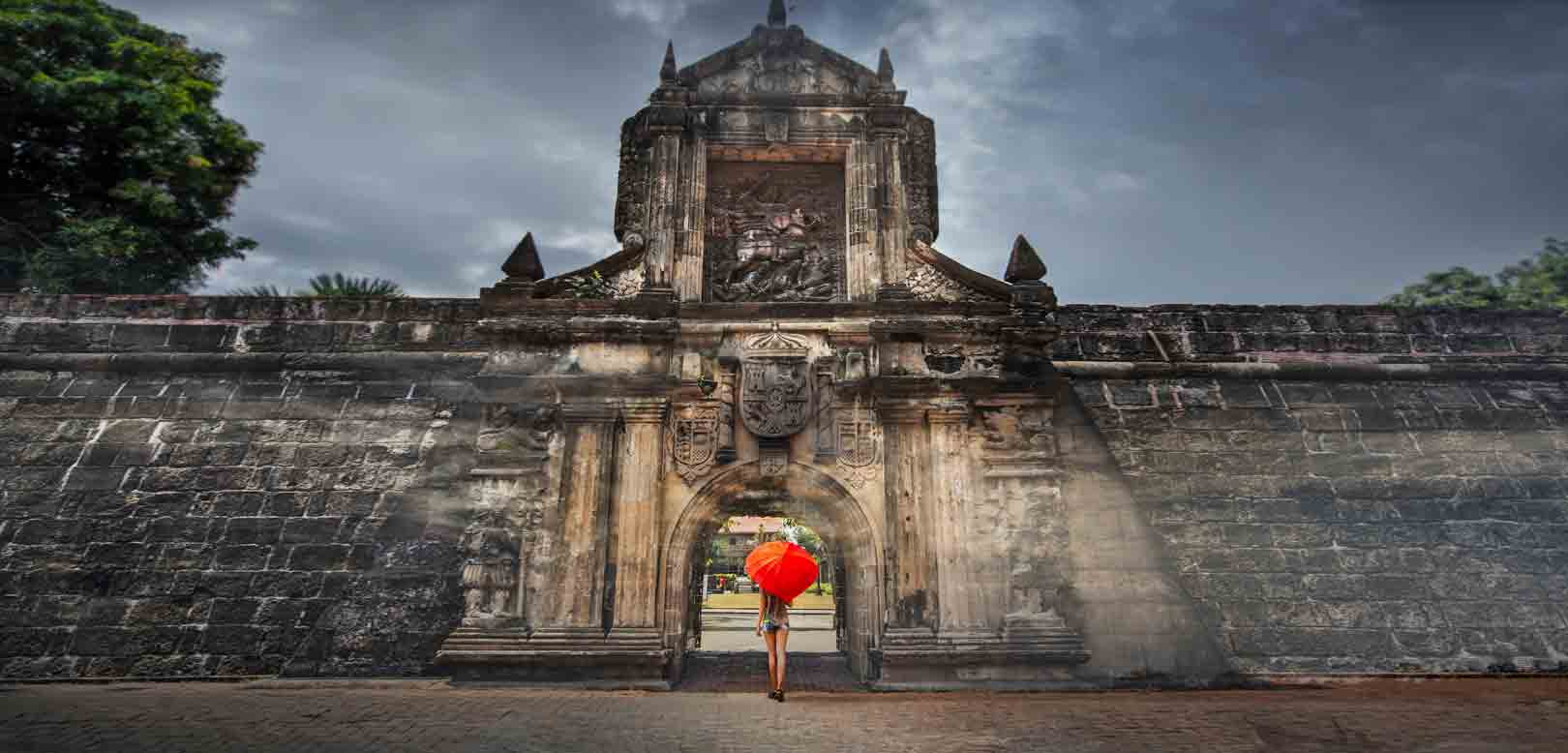 Things to Do in Manila: Intramuros Fort Santiago