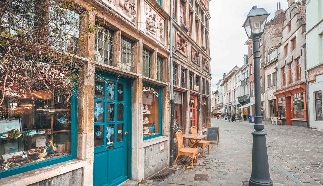 walking tours ghent