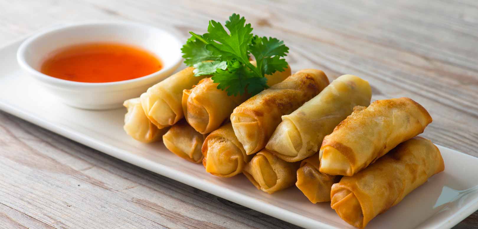 Philippines Food : Lumpia Fried Spring Rolls