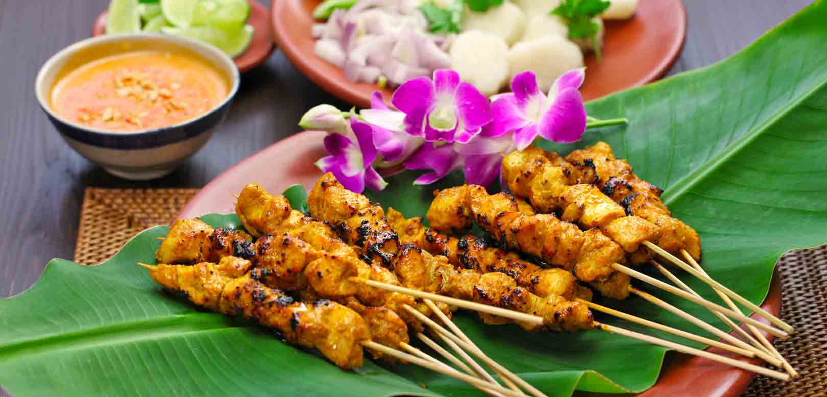 Indonesian Food : Satay