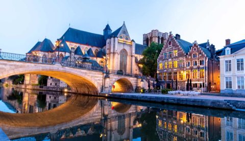Ghent Walking Tour: A Self-Guided City Trail (Belgium)