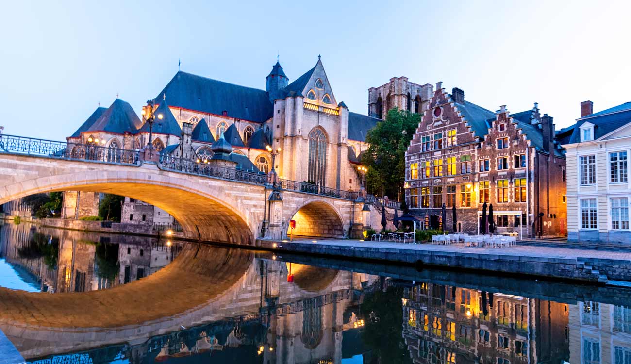 walking tours ghent