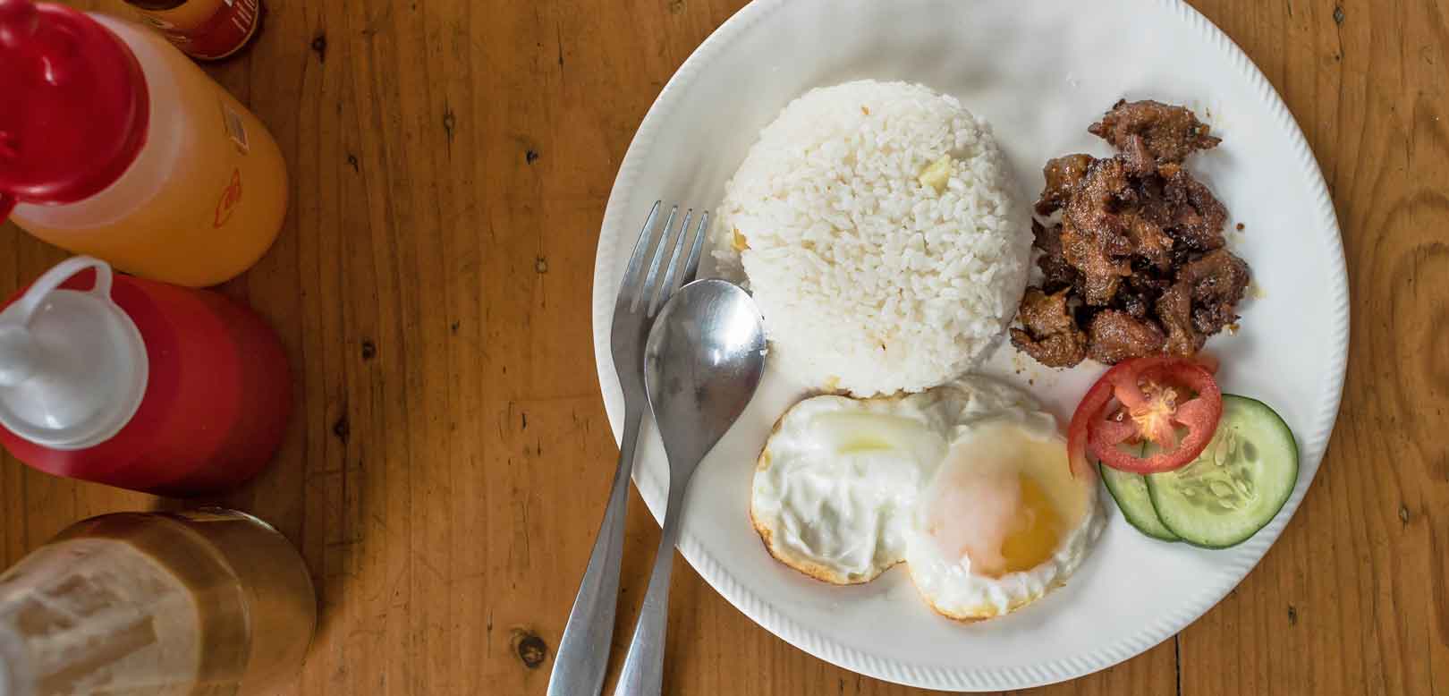 Philippines Food : Tapsilog