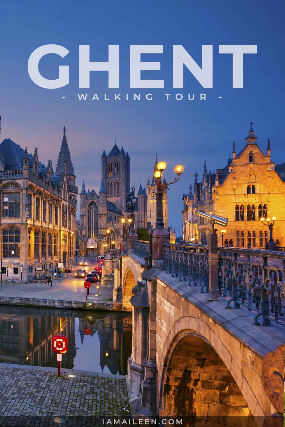 ghent walking tour