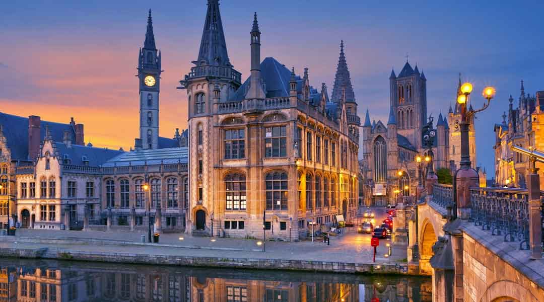 Ghent Walking Tour: A Self-Guided City Trail (Belgium)