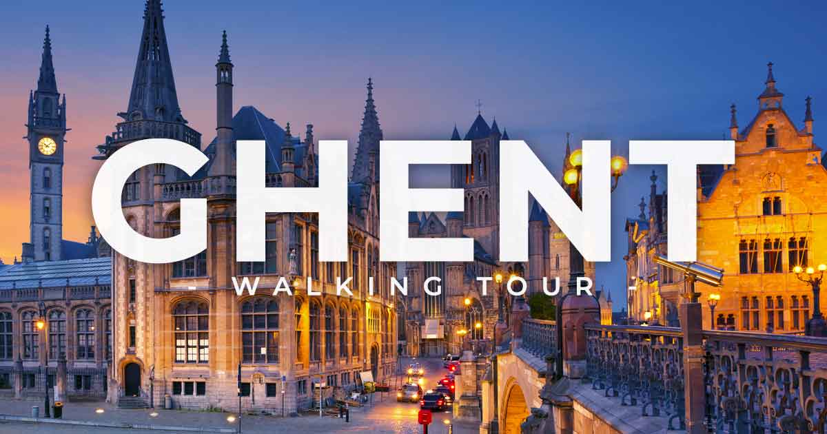free walking tour ghent belgium