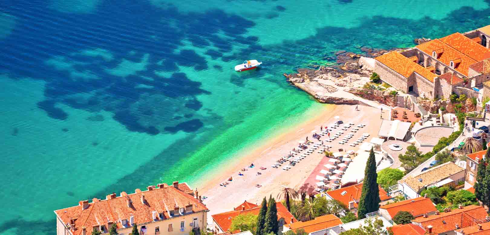 Things to Do in Dubrovnik : Banje Beach