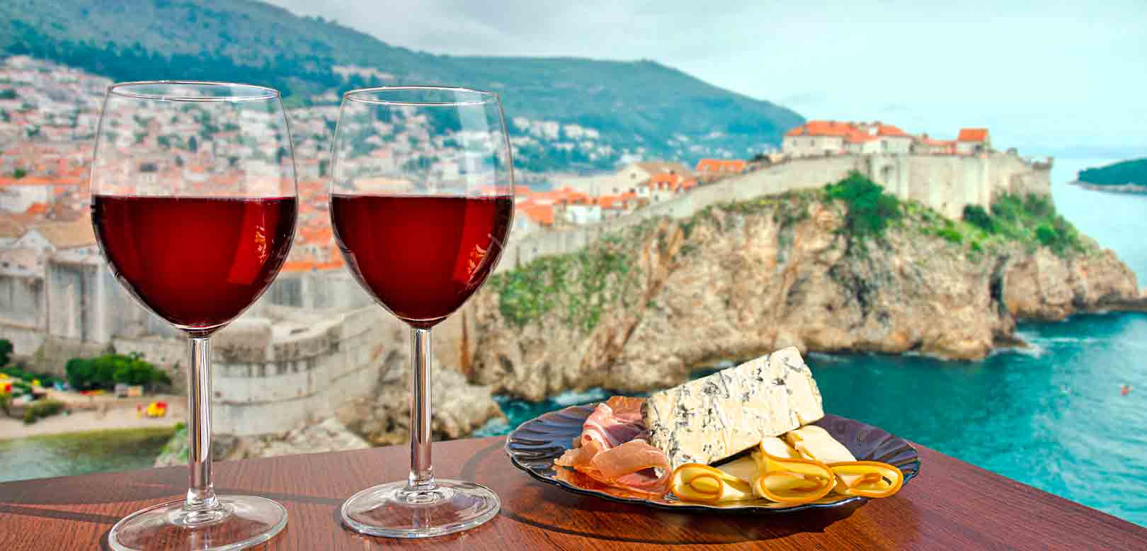 Croatian Red Wine