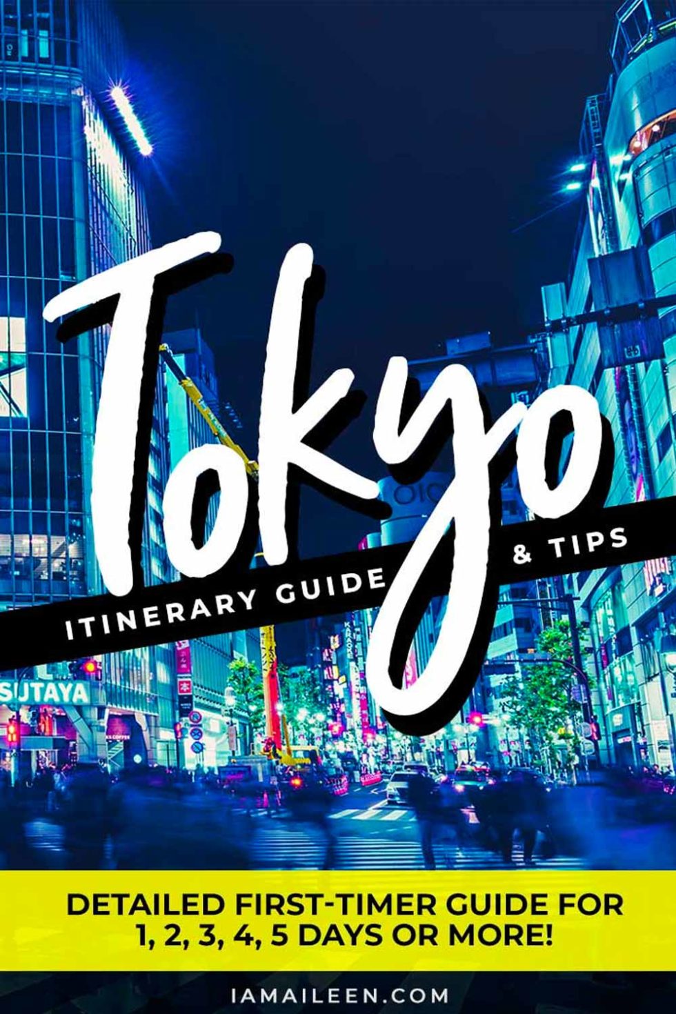 Tokyo Itinerary & DIY Travel Guide for FirstTime Visitors