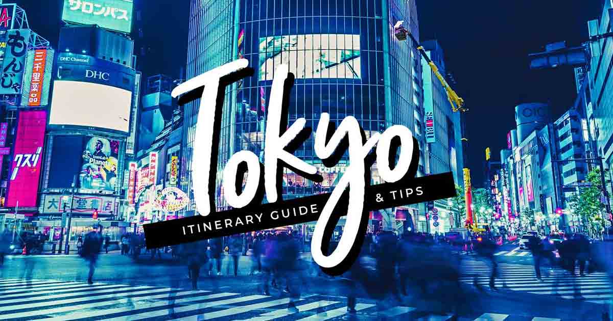 Tokyo Itinerary & DIY Journey Information for First-Time Guests