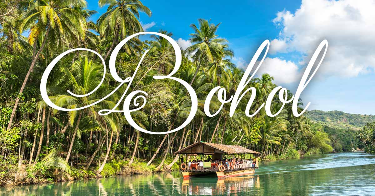 bohol island travel and tour