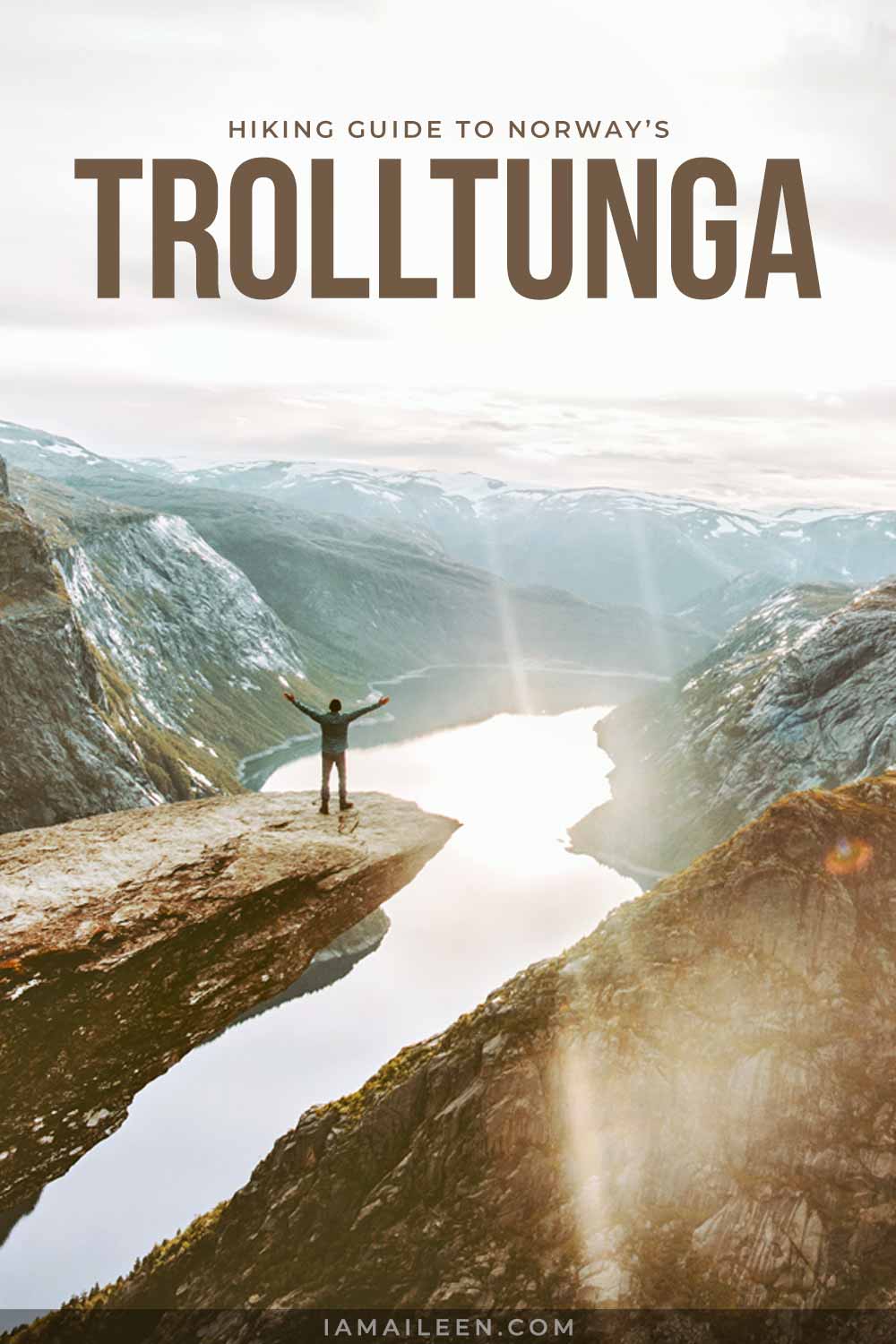 Ultimate Hiking Guide to Norway's Stunning Trolltunga (Troll's Tongue)