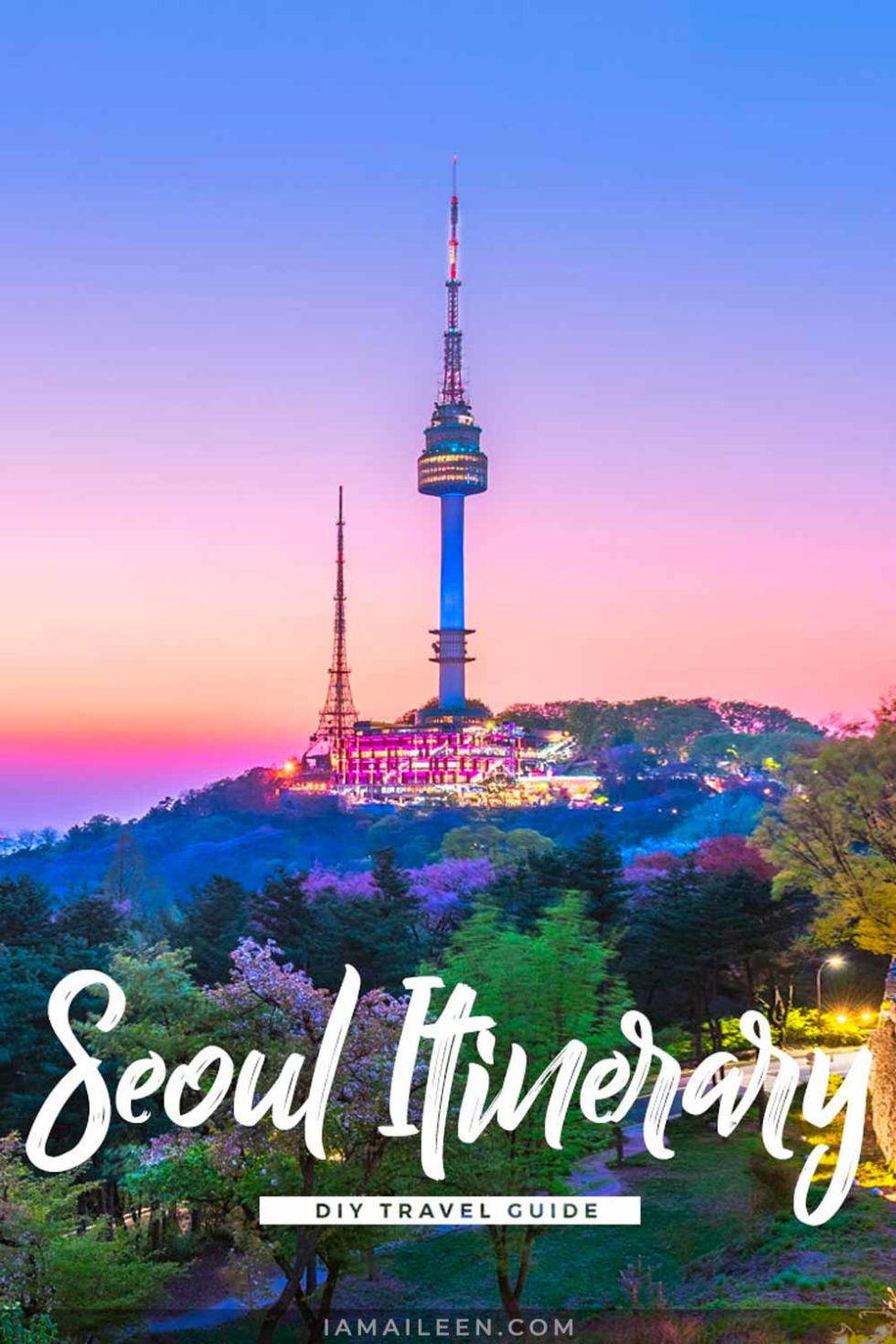 south korea travel log