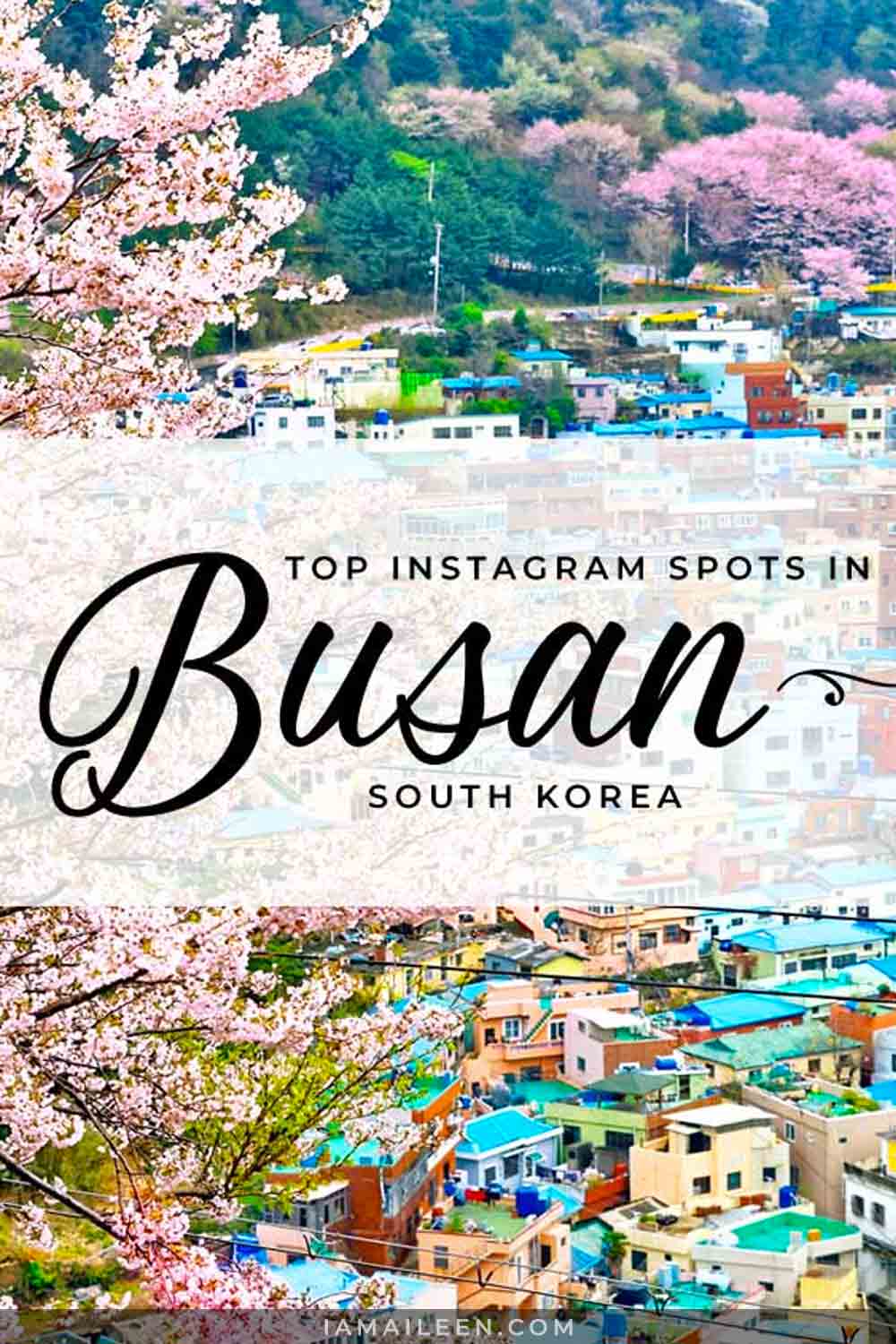 Top 10 Instagram Spots in Busan, South Korea
