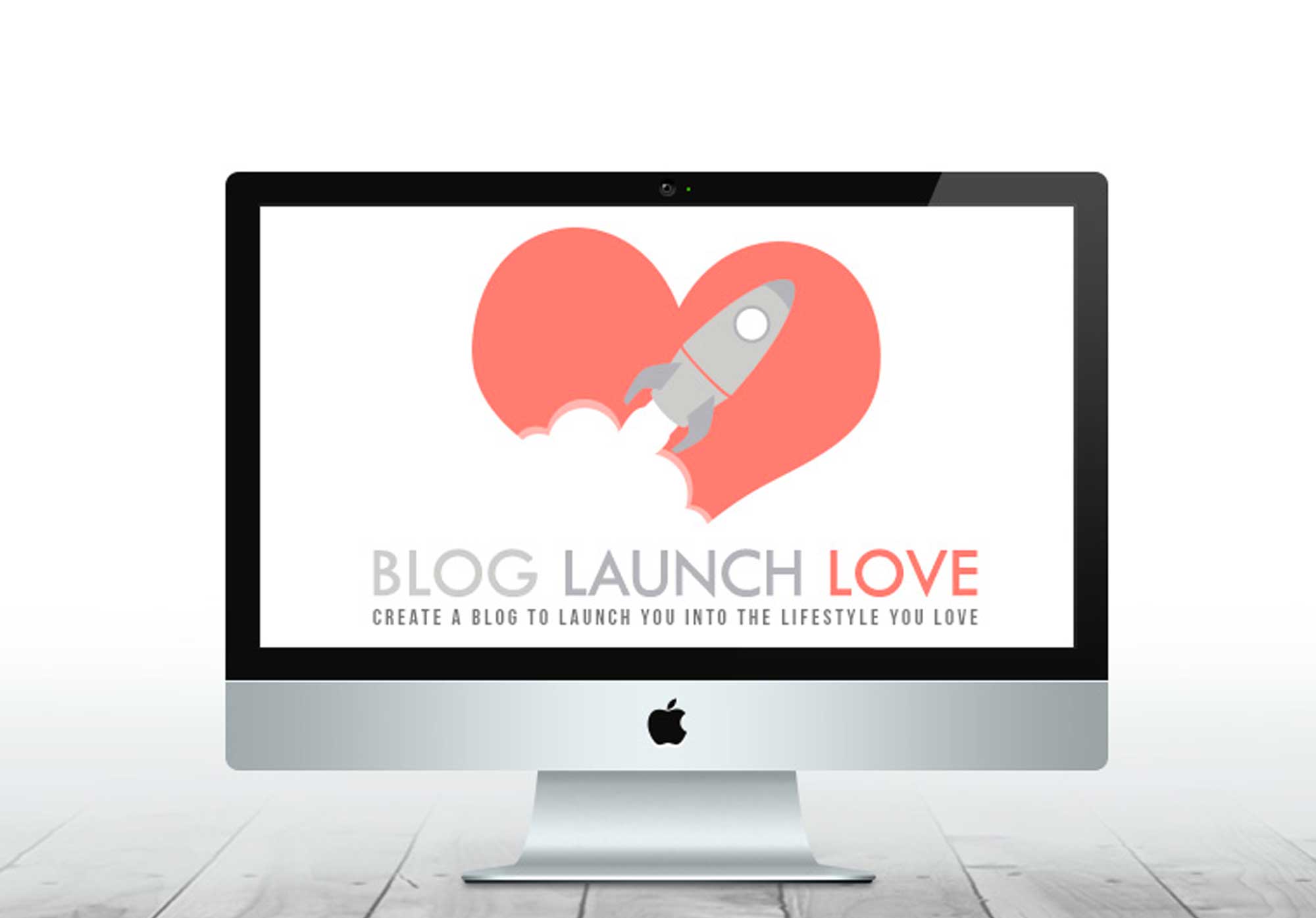 Blog Launch Love Website