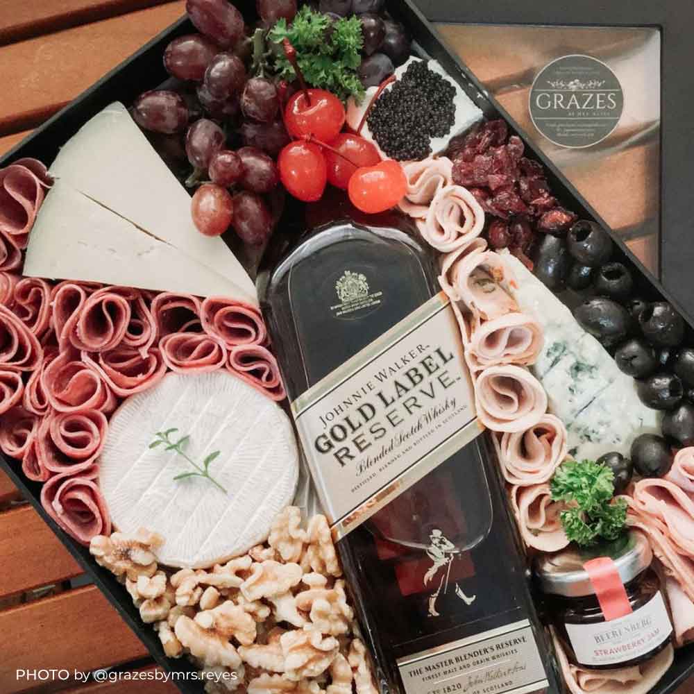 Grazing Box : Cheese & Wine Christmas Gift Ideas