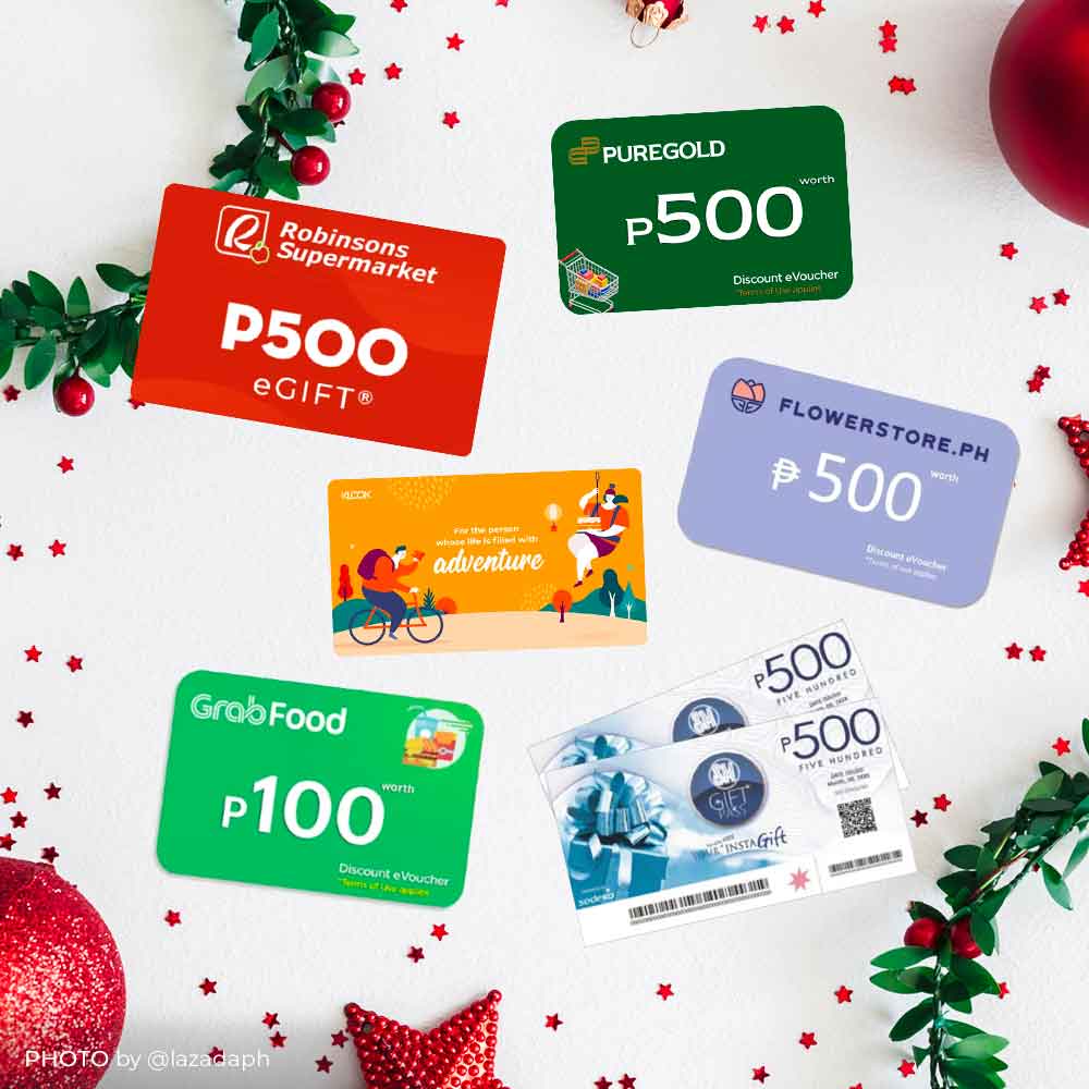 Lazada : Gift Cards