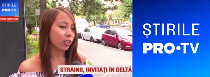 Stirile Pro TV Romania Interview