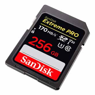 Sandisk Extreme Pro SD Card