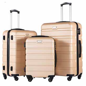 Travel Suitcase Set