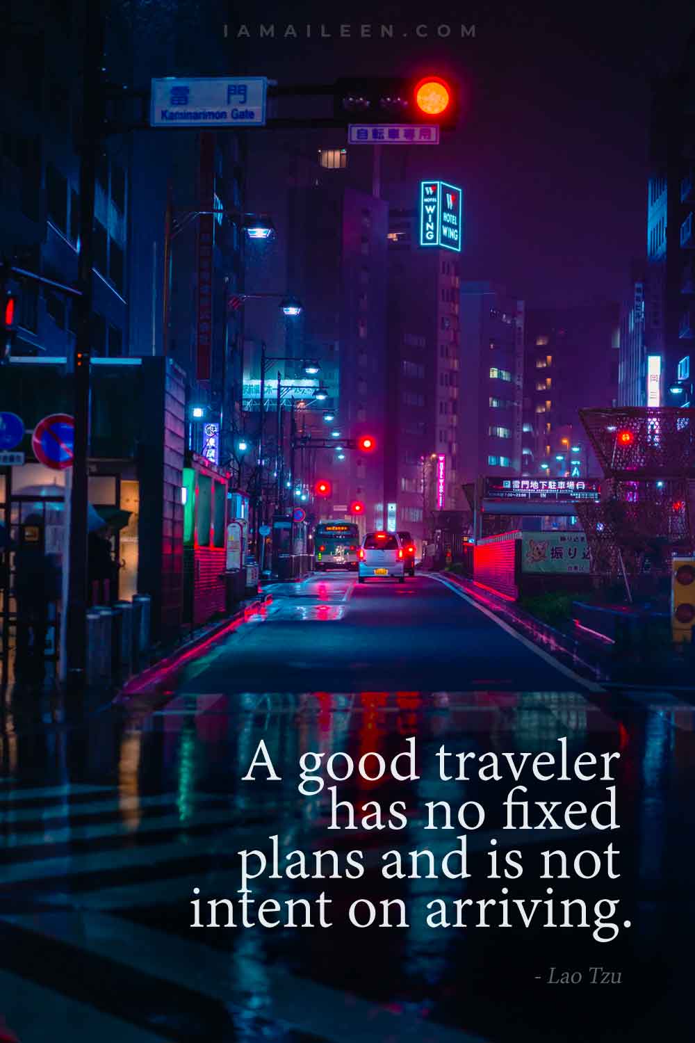 Lao Tzu Quote About Travelers