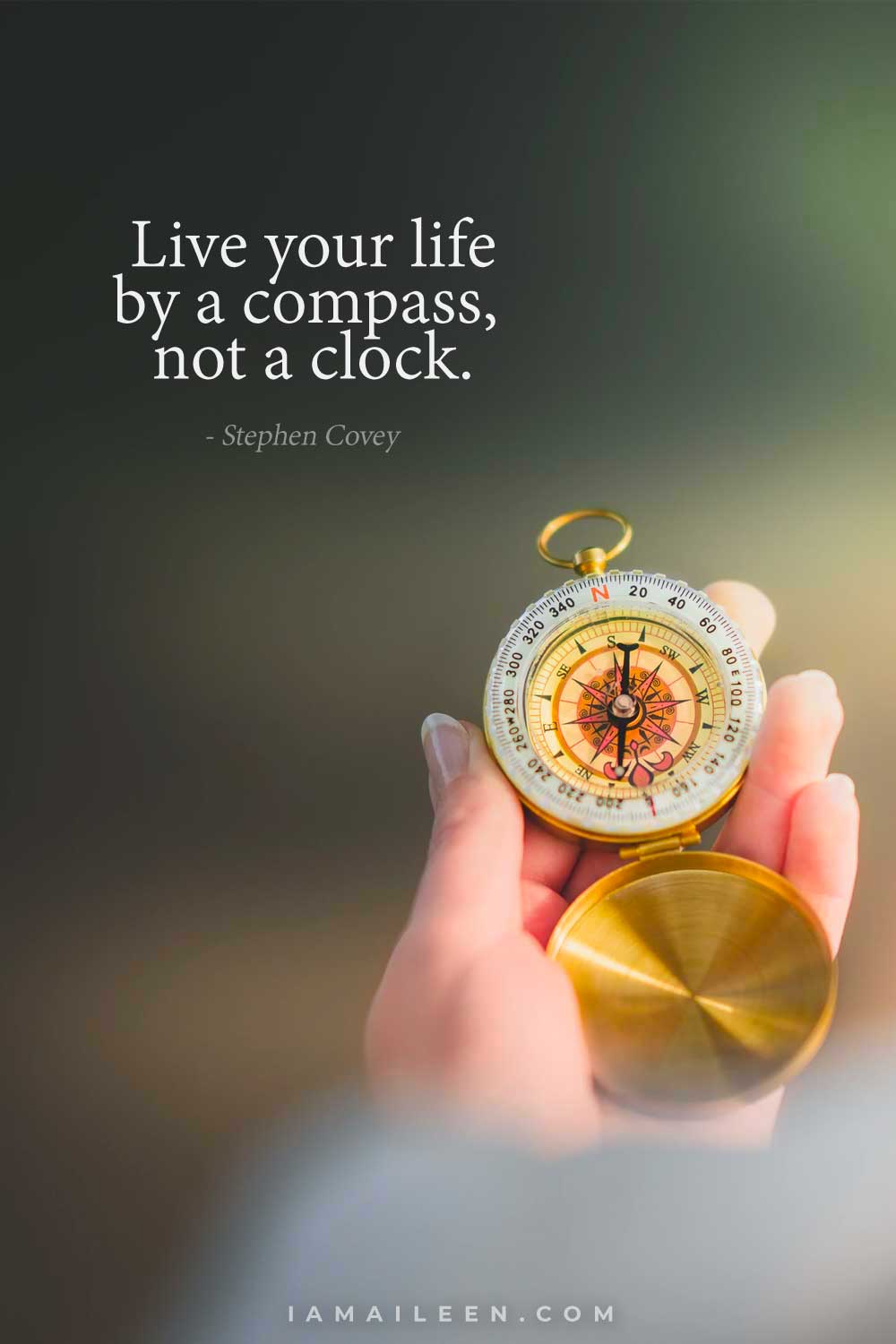 Compass Time Travel Quotes