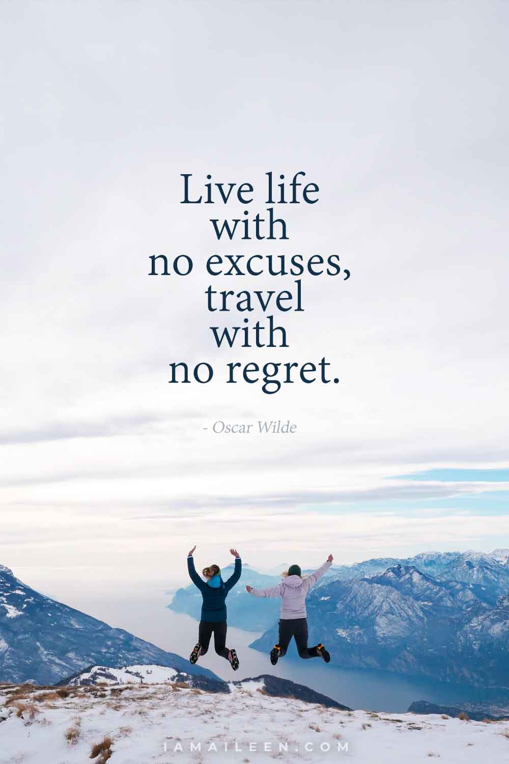 Oscar Wilde Quote About Travel
