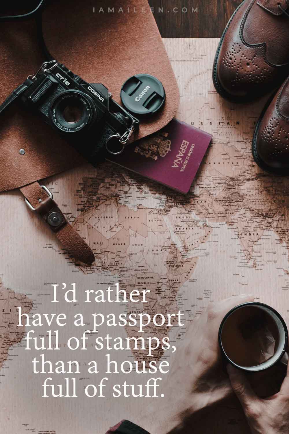 Passport Quote 