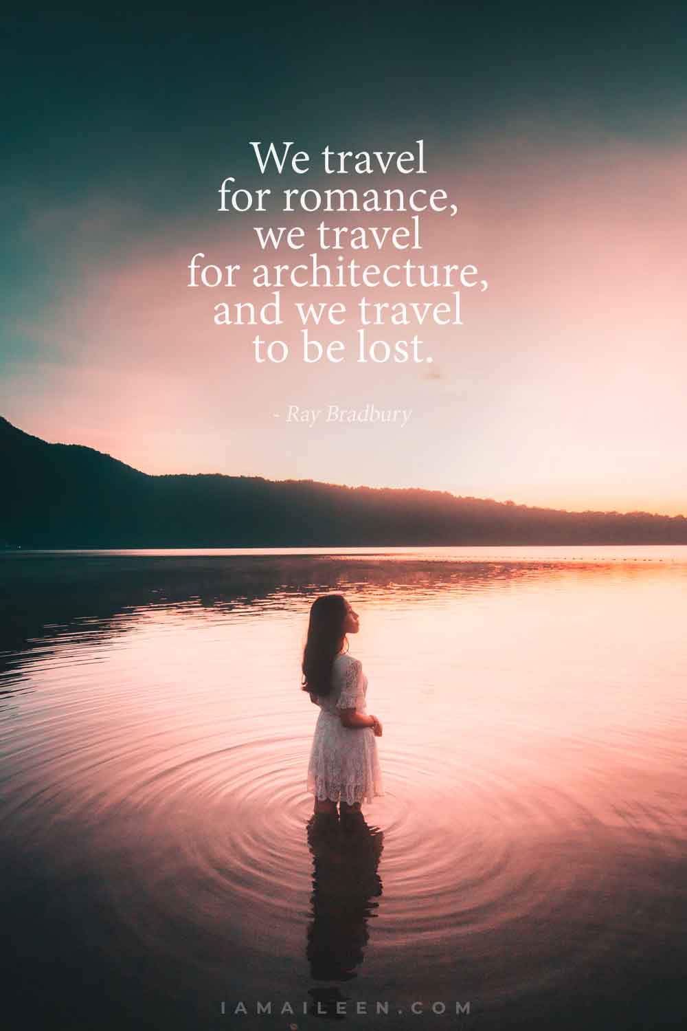 Ray Bradbury Quote About Travel