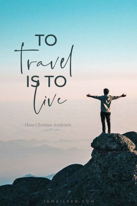 100 Best Travel Quotes (Most Inspirational with Photos)