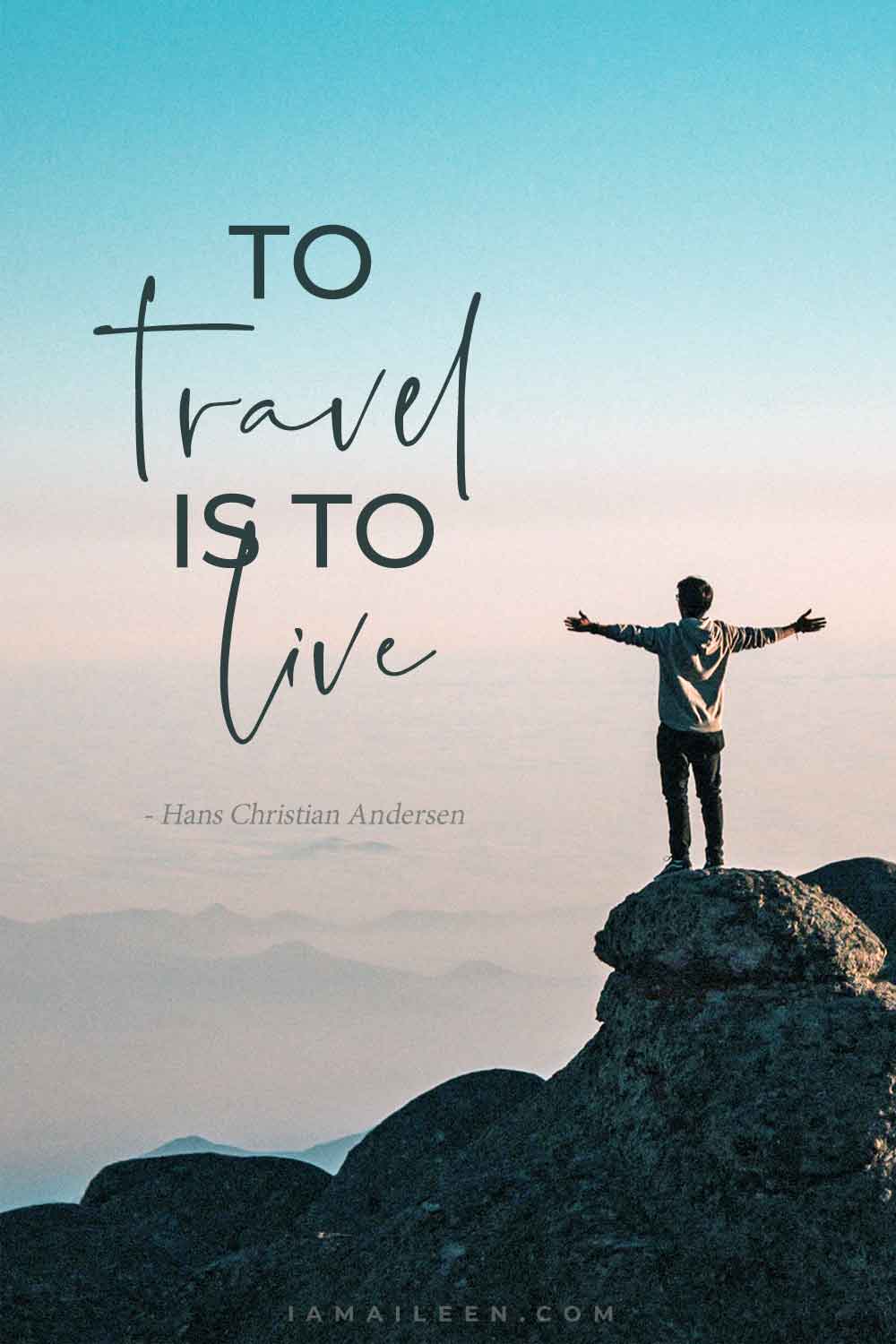 To Travel is To Live Image