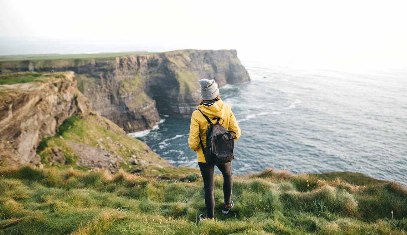 Safest Countries for Solo Female Travelers: Cliffs of Moher, Ireland