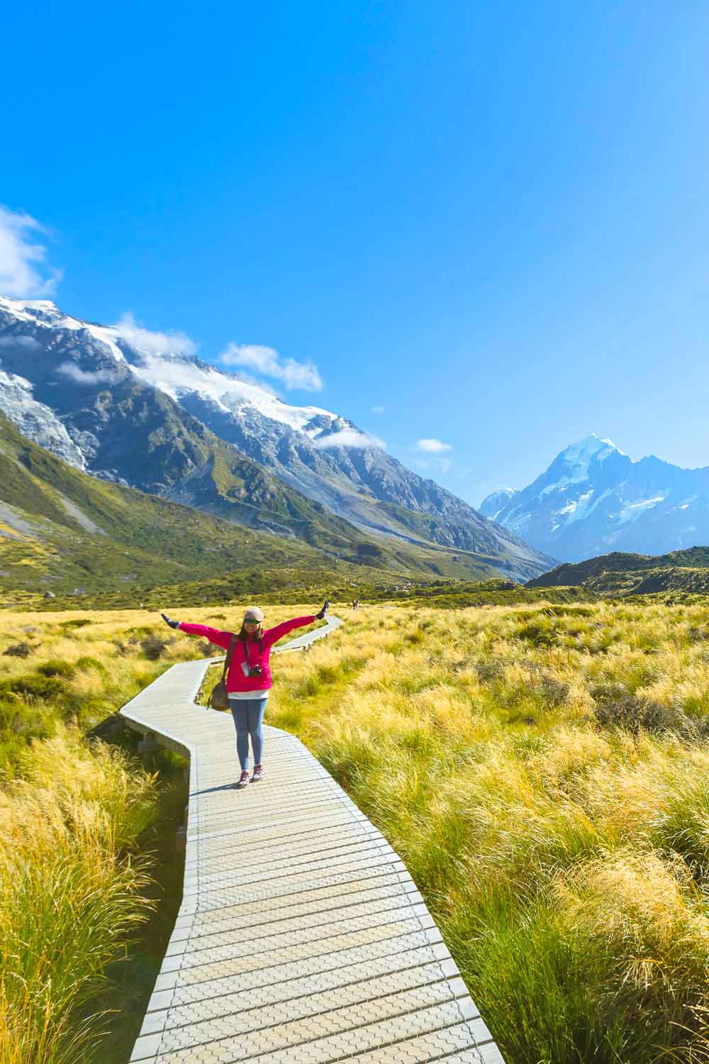 Mt Cook National Park, New Zealand