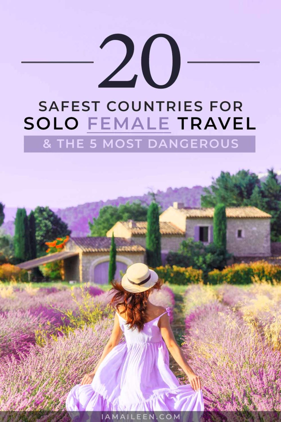 safest countries to travel to alone as a woman