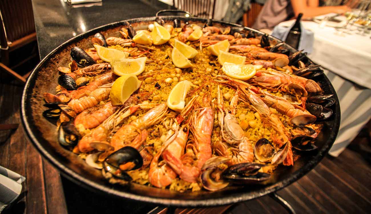 Spanish Food : Paella