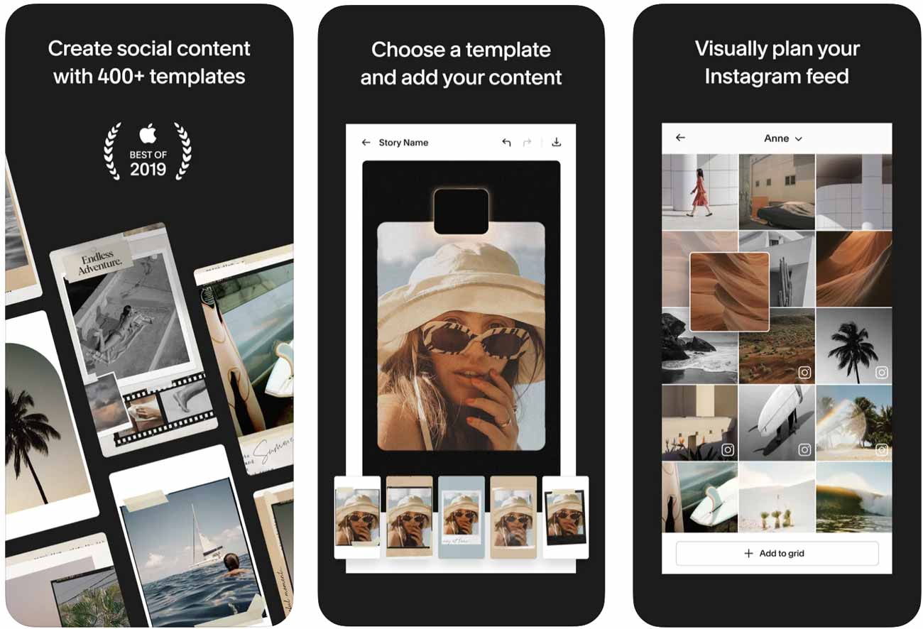 Best Instagram Story Apps: Unfold