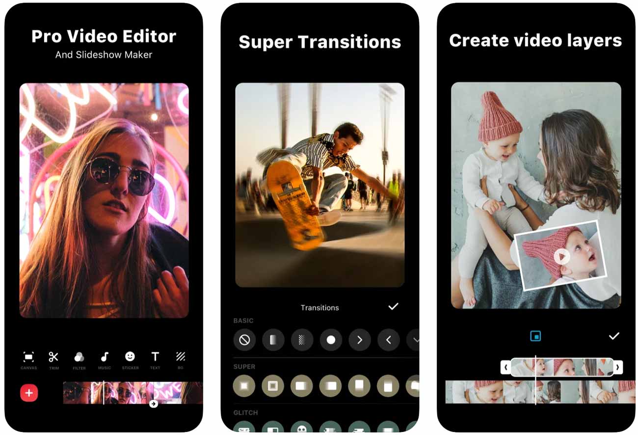 InShot - Video Edito‪r‬ : Best Instagram Story Apps