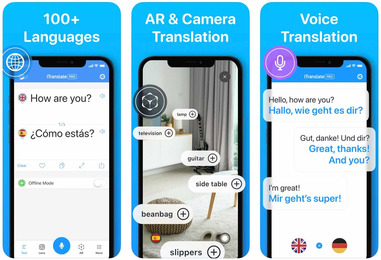 Best Translation Apps: iTranslate Translato‪r‬