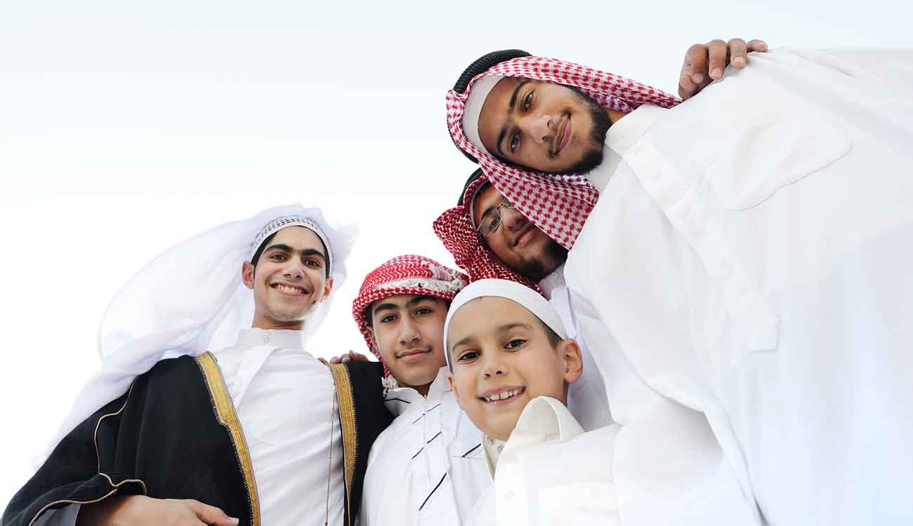 Kuwaiti Local Boys