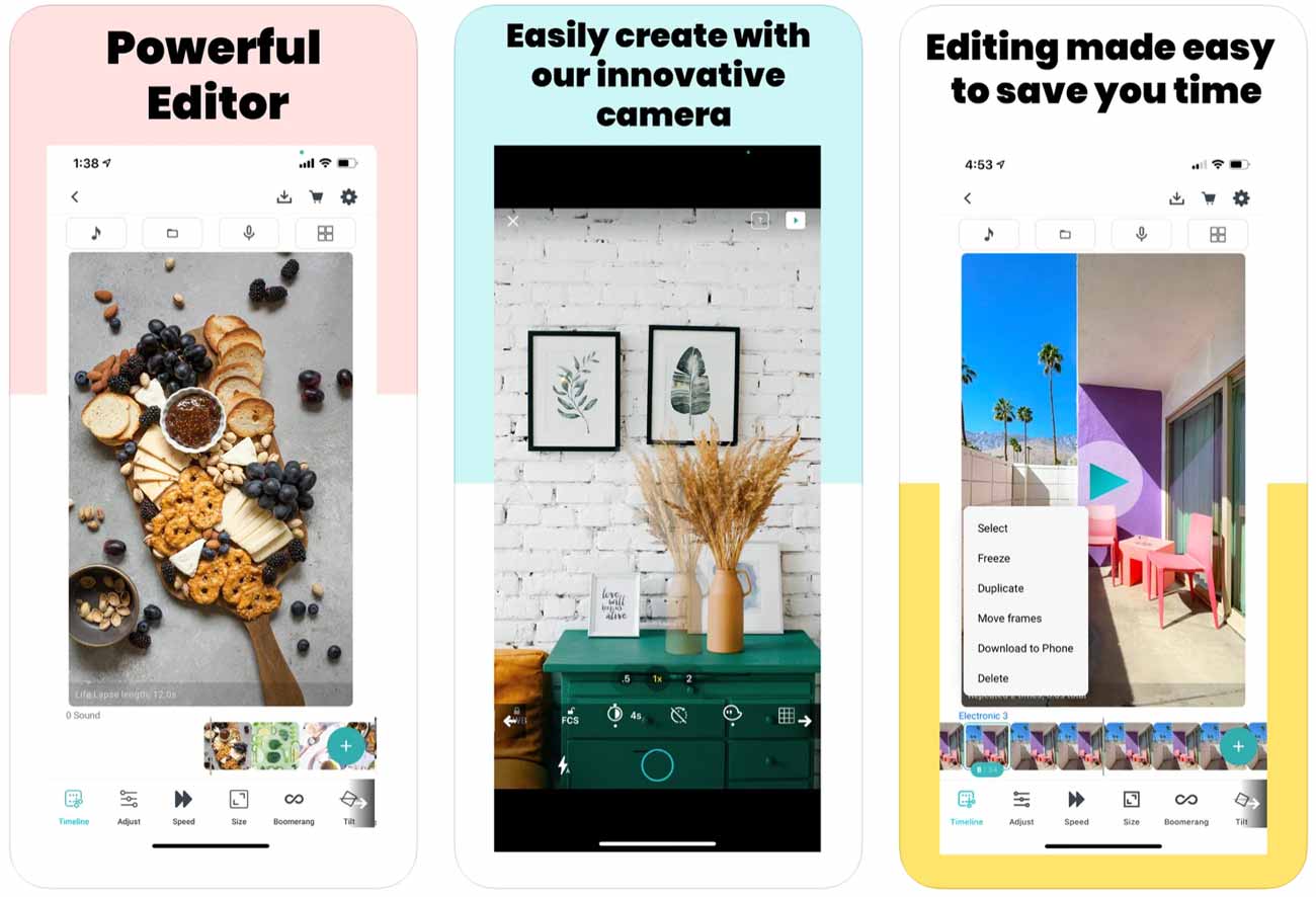 Best Instagram Story Apps: Life Lapse Stop Motion Make‪r