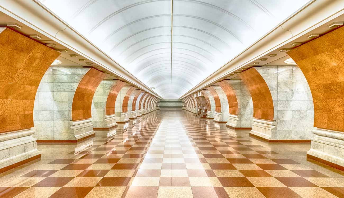 Best Moscow Metro Stations: Park Pobedy (Line 3, Blue)