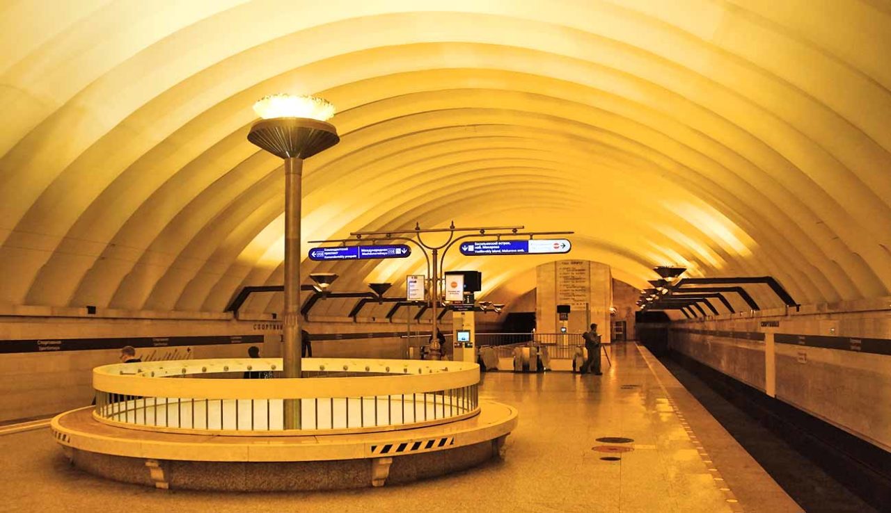 10 Most Beautiful St Petersburg Metro Stations (Travel Guide)
