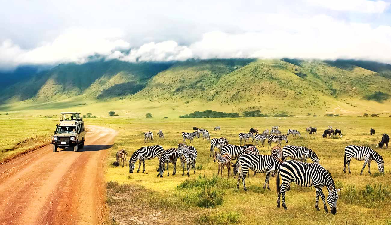 Ngorongoro Crater National Park (Tanzania)