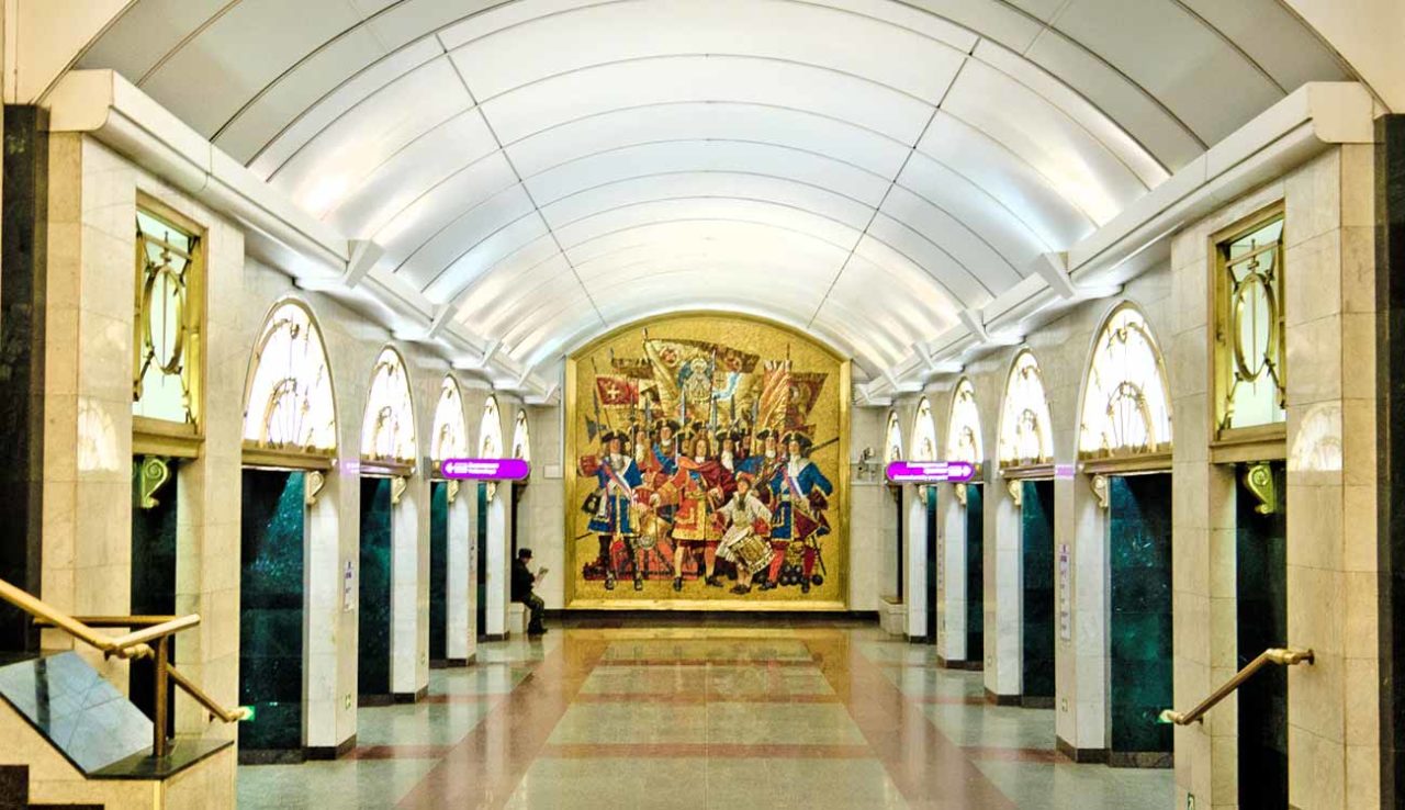 10 Most Beautiful St Petersburg Metro Stations Travel Guide