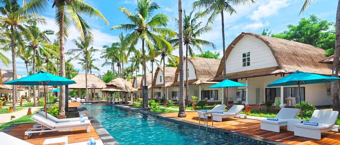 Best Hotels in Gili Islands