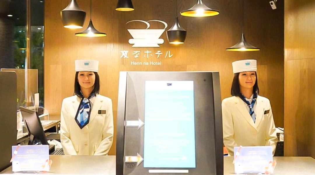Henn na Hotel (変なホテル): Japan’s Unique Robot-Staffed Accommodations