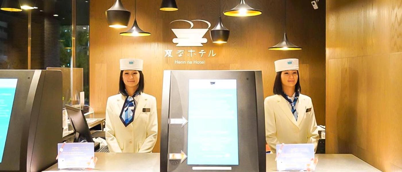 Henn na Hotel (変なホテル): Japan's Robot-Staffed Hotels