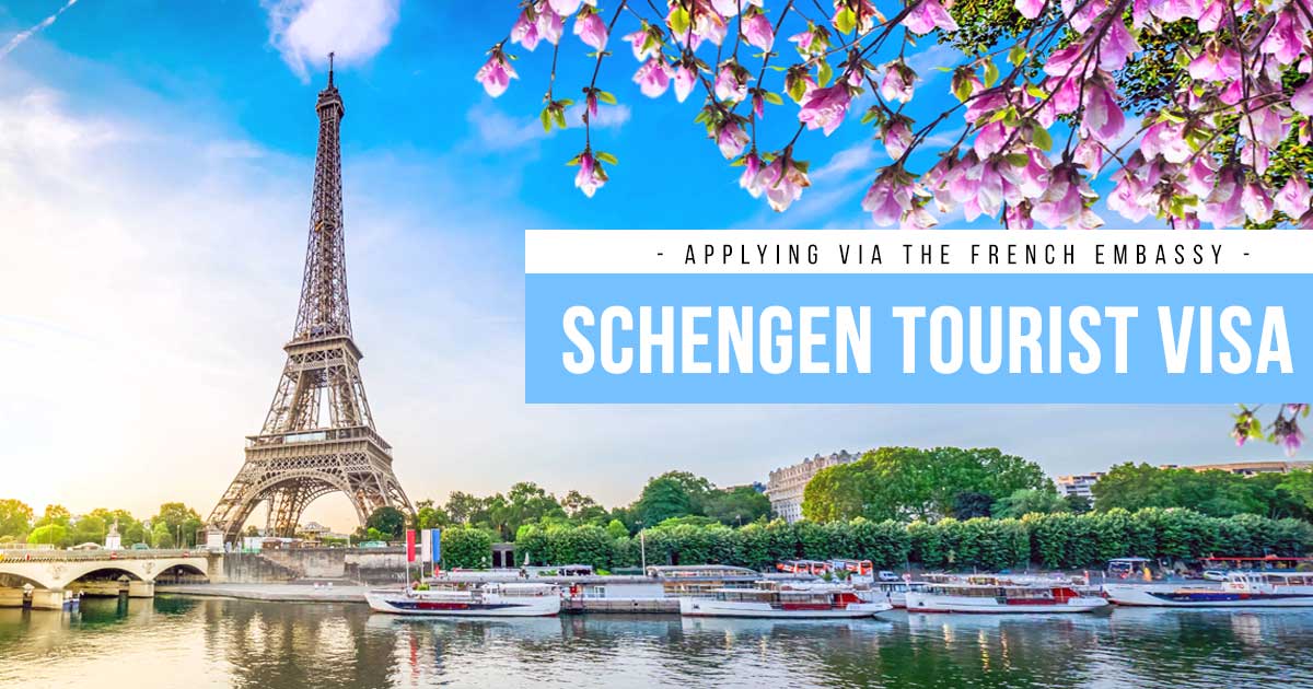 6 Easy Steps to Apply for France Schengen Visa at French Consulate