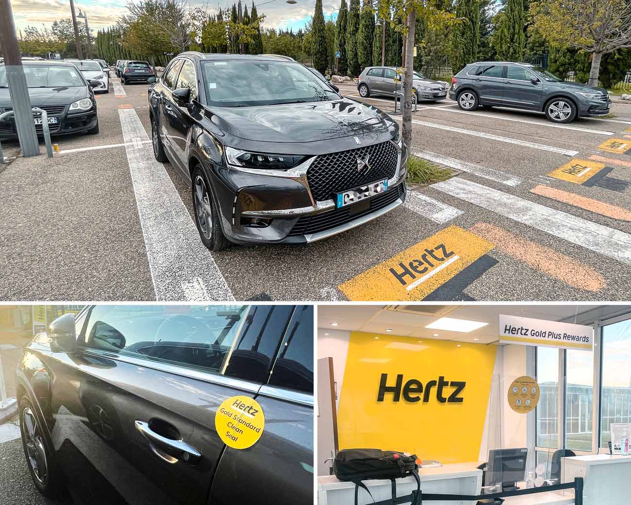 Hertz Car Rental: Avignon Pick-Up